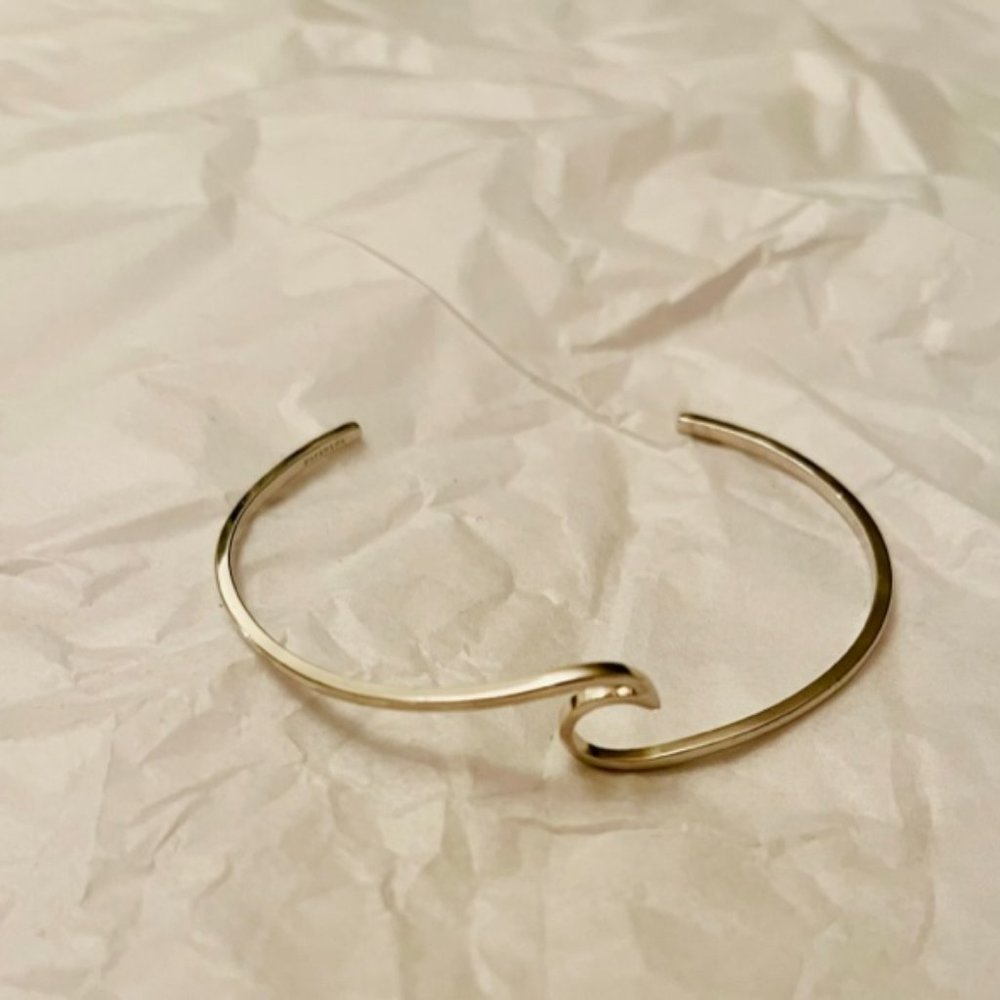 Wave Cuff Bracelet